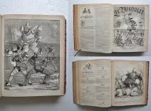 Le Triboulet – Journal satirique, politique, illustré (10/12) — [LE TRIBOULET JOURNAL SATIRIQUE & POLITIQUE] – 1878 + 1879, 1878 — Caricature