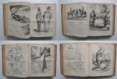 Le Triboulet – Journal satirique, politique, illustré (11/12) — [LE TRIBOULET JOURNAL SATIRIQUE & POLITIQUE] – 1878 + 1879, 1878 — Caricature