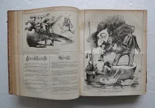 Le Triboulet – Journal satirique, politique, illustré (1/12) — [LE TRIBOULET JOURNAL SATIRIQUE & POLITIQUE] – 1878 + 1879, 1878 — Caricature