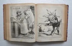 Le Triboulet – Journal satirique, politique, illustré (6/12) — [LE TRIBOULET JOURNAL SATIRIQUE & POLITIQUE] – 1878 + 1879, 1878 — Caricature