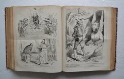 Le Triboulet – Journal satirique, politique, illustré (7/12) — [LE TRIBOULET JOURNAL SATIRIQUE & POLITIQUE] – 1878 + 1879, 1878 — Caricature