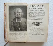 Leçons de physique expérimentale (9/12) — NOLLET, Jean-Antoine (abbé ; 1700-1770), 1775 — Sciences