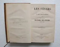 Les Césars. (5/12) — CHAMPAGNY (Franz ; le comte), 1853 — Histoire