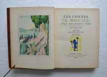 Les contes – Décaméron, traduit de l’italien par Antoine Le Maçon / Les cinq premières journées. (10/12) — BOCCACE, Giovanni Boccaccio, dit (1313-1375), 1934 — Illustres modernes