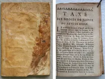 Les coustumes générales du pays et vicomté de Sole (2/9) — [COUTUMES de SOULE], 1692 — Livres basques