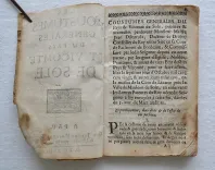 Les coustumes générales du pays et vicomté de Sole (4/9) — [COUTUMES de SOULE], 1692 — Livres basques