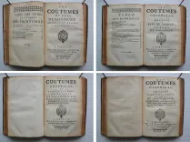 les coutumes générales de la ville de Bourdeaux, sénéchaussée de Guyenne, & Païs de Bourdelois (4/7) — [COUTUMIER], 1760 — Livres basques