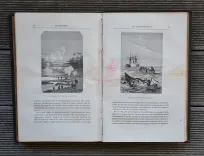 Les enfants du capitaine Grant – Voyage autour du monde. (11/12) — VERNE (Jules), 1871 — Cartonnages