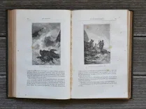 Les enfants du capitaine Grant – Voyage autour du monde. (8/12) — VERNE (Jules), 1871 — Cartonnages