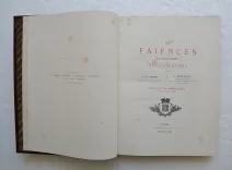 Les faïences patriotiques nivernaises. (3/9) — FIEFFÉ (Charles-Pierre) & BOUVEAULT (Adolphe), 1883 — Regionalisme