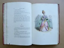 Les fleurs animées (4/14) — GRANVILLE, Jean Ignace Isidore Gérard, dit, 1847 — Illustres modernes