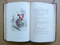 Les fleurs animées (7/14) — GRANVILLE, Jean Ignace Isidore Gérard, dit, 1847 — Illustres modernes