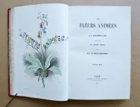 Les fleurs animées (8/14) — GRANVILLE, Jean Ignace Isidore Gérard, dit, 1847 — Illustres modernes