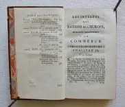 Les intérêts des nations de l’Europe, développés relativement au commerce (10/10) — [ACCARIAS de SERIONNE (Jacques)], 1767 — Histoire