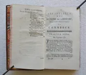 Les intérêts des nations de l’Europe, développés relativement au commerce (7/10) — [ACCARIAS de SERIONNE (Jacques)], 1767 — Histoire