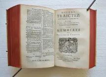 Les Mémoires, contenans l’histoire des Roys Louis XI &Charles VIII, depuis l’an 1464 jusques en 1498. (4/12) — COMMINES (Philippe de), 1464 — Histoire