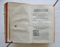 Les Mémoires, contenans l’histoire des Roys Louis XI &Charles VIII, depuis l’an 1464 jusques en 1498. (5/12) — COMMINES (Philippe de), 1464 — Histoire