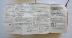 Les Mémoires, contenans l’histoire des Roys Louis XI &Charles VIII, depuis l’an 1464 jusques en 1498. (6/12) — COMMINES (Philippe de), 1464 — Histoire
