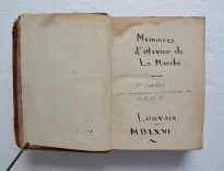 Les Mémoires de Messire Olivier de La Marche (3/12) — LA MARCHE (Olivier de), 1567 — Histoire