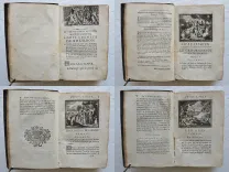 Les Métamorphoses, avec des explications à la fin de chaque fable. (1/12) — OVIDE, Publius Ovidius Naso, 1701 — Litterature