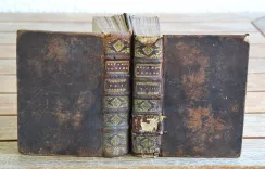 Les Métamorphoses, avec des explications à la fin de chaque fable. (2/12) — OVIDE, Publius Ovidius Naso, 1701 — Litterature