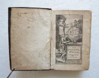 Les Métamorphoses, avec des explications à la fin de chaque fable. (3/12) — OVIDE, Publius Ovidius Naso, 1701 — Litterature