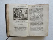Les Métamorphoses, avec des explications à la fin de chaque fable. (5/12) — OVIDE, Publius Ovidius Naso, 1701 — Litterature