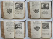 Les Métamorphoses, avec des explications à la fin de chaque fable. (9/12) — OVIDE, Publius Ovidius Naso, 1701 — Litterature