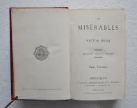 Les misérables (8/12) — HUGO (Victor), 1862 — Litterature XIXe et moderne