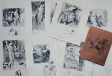 Les nouvelles leçons d’amour dans un parc (1/10) — BOYLESVE (René), 1952 — Curiosa