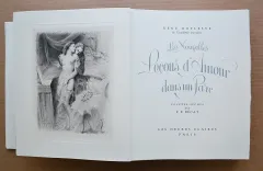 Les nouvelles leçons d’amour dans un parc (4/10) — BOYLESVE (René), 1952 — Curiosa