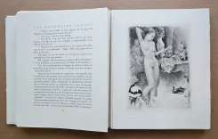 Les nouvelles leçons d’amour dans un parc (8/10) — BOYLESVE (René), 1952 — Curiosa