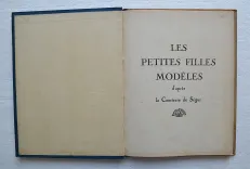 Les petites filles modèles (2/7) — ROSTOPCHINE, Sophie, comtesse de Ségur, 1937 — Enfantina