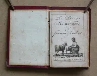 Les plaisirs de la jeunesse, ou innocence & candeur. Calendrier pour l’année 1818 (3/9) — [MINUSCULE], 1818 — Livres-objets / Minuscules