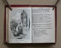 Les plaisirs de la jeunesse, ou innocence & candeur. Calendrier pour l’année 1818 (5/9) — [MINUSCULE], 1818 — Livres-objets / Minuscules