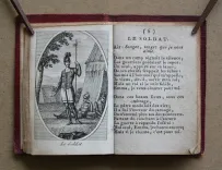 Les plaisirs de la jeunesse, ou innocence & candeur. Calendrier pour l’année 1818 (6/9) — [MINUSCULE], 1818 — Livres-objets / Minuscules