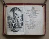 Les plaisirs de la jeunesse, ou innocence & candeur. Calendrier pour l’année 1818 (7/9) — [MINUSCULE], 1818 — Livres-objets / Minuscules