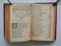 Les premières œuvres. (11/12) — DESPORTES (Philippe), 1580 — Poesie