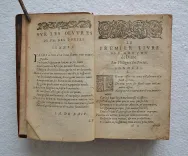 Les premières œuvres. (4/12) — DESPORTES (Philippe), 1580 — Poesie