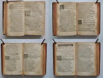 Les premières œuvres. (6/12) — DESPORTES (Philippe), 1580 — Poesie