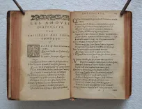 Les premières œuvres. (8/12) — DESPORTES (Philippe), 1580 — Poesie