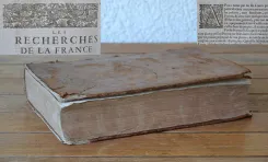 Les recherches de la France. (12/12) — PASQUIER (Étienne), 1643 — Histoire