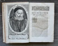 Les recherches de la France. (4/12) — PASQUIER (Étienne), 1643 — Histoire