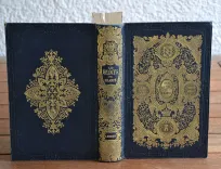 Les reines de France (1/6) — CELLIEZ (Adélaïde), 1851 — Cartonnages