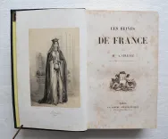 Les reines de France (2/6) — CELLIEZ (Adélaïde), 1851 — Cartonnages