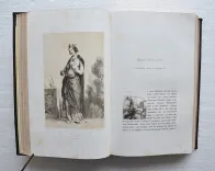 Les reines de France (3/6) — CELLIEZ (Adélaïde), 1851 — Cartonnages