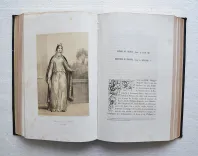 Les reines de France (4/6) — CELLIEZ (Adélaïde), 1851 — Cartonnages