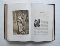 Les reines de France (5/6) — CELLIEZ (Adélaïde), 1851 — Cartonnages