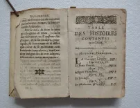 Les tapisseries historiques (3/9) — CAMUS (Jean-Pierre), 1644 — Litterature