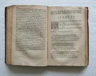 Les œuvres poétiques de Mr. Bertaut, Evêque de Sées, Abbé d’Aunay, premier Aumosnier de la Reine. (12/16) — BERTAUT (Jean), 1633 — Poesie